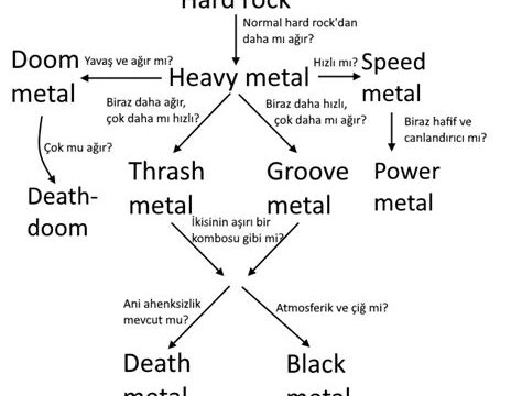 Metal Müzik Nedir? Tarihçesi ve Alt Türleri