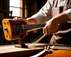 Çalgıların Sırları: Müzik Aletlerinin Yapımında Kullanılan Malzemeler