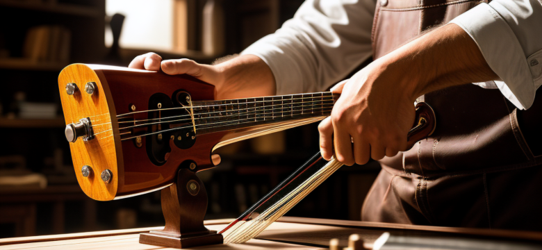 Çalgıların Sırları: Müzik Aletlerinin Yapımında Kullanılan Malzemeler